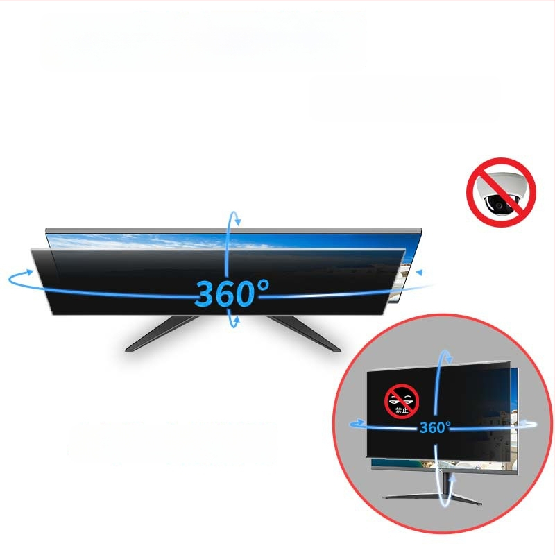 Ochranná fólia súkromia pre notebooky a stolné počítače – 360° pokrytie, full-body film, proti otlačkom prstov, PET/TPU, kompatibilný s Apple, Lenovo, Huawei, HP, Dell, Panasonic, TCL