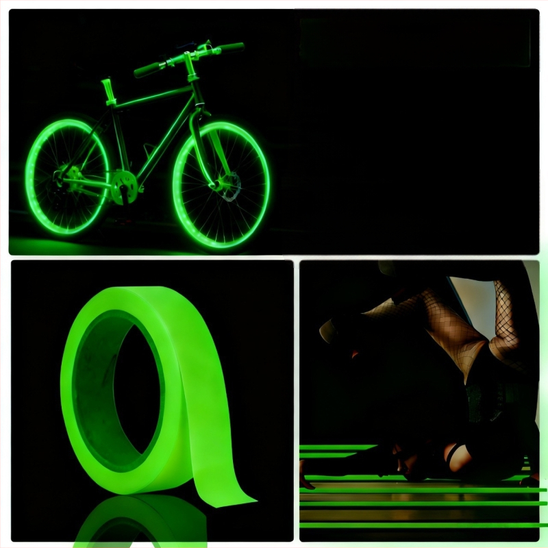 Night Glow Páska, PET materiál, obojstranná samolepiaca, pre schody a pódium, do 80°C