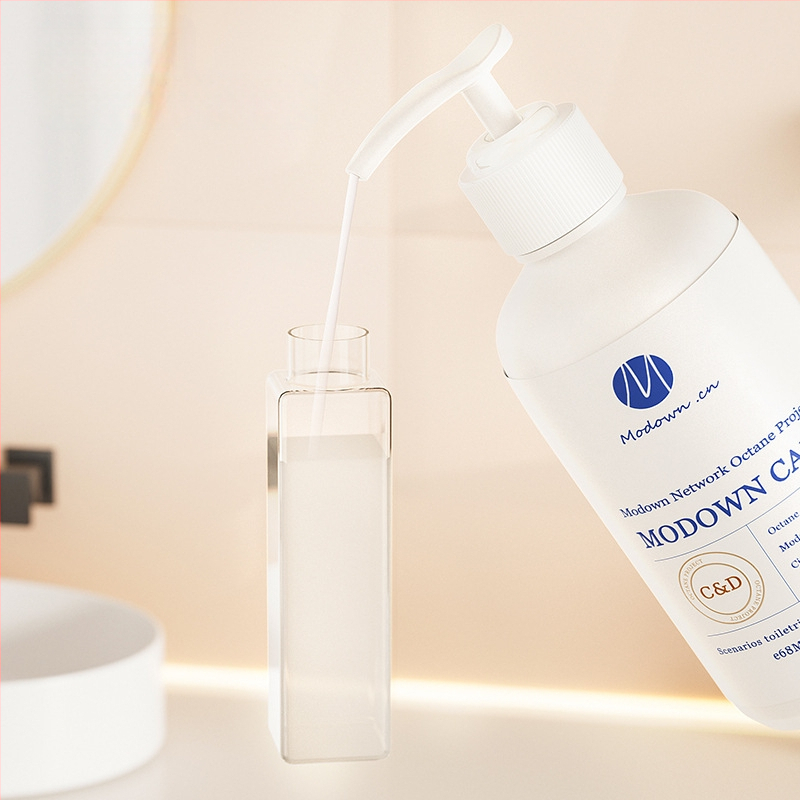 Znovu plniteľná sada fľaštičiek s jemným rozprašovačom, objem 50 ml, PP materiál, vstrekovacie formovanie, vhodné pre šampón, telové mlieko, parfém a očný krém