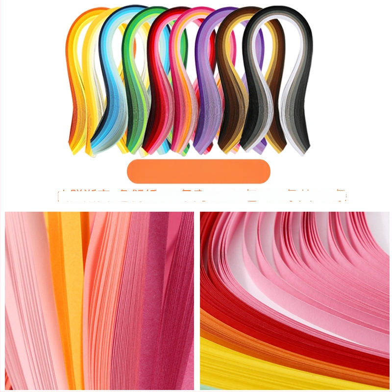 Kvilingový papierový set - kraftpapier, geometrická kategória, moderný jednoduchý štýl, značka fltlkxz