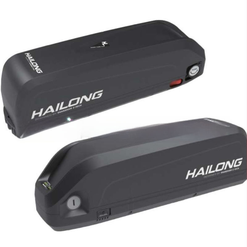 Batériový box Hailong No.1 Typ 2 s USB nabíjacím portom — pojme až 65 článkov 18650 alebo 30 článkov 21700