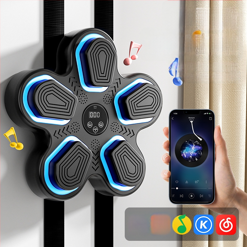 Star Punching Bag — nástenná montáž; materiály PU, akryl, ABS, PP; hmotnosť 1,7 kg; značka S-Lang Shield