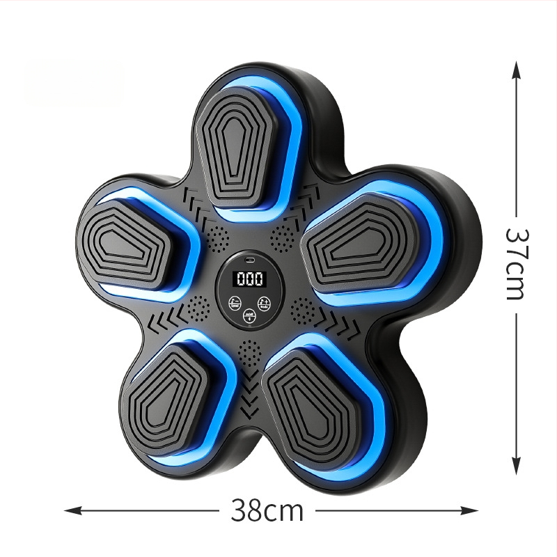 Star Punching Bag — nástenná montáž; materiály PU, akryl, ABS, PP; hmotnosť 1,7 kg; značka S-Lang Shield