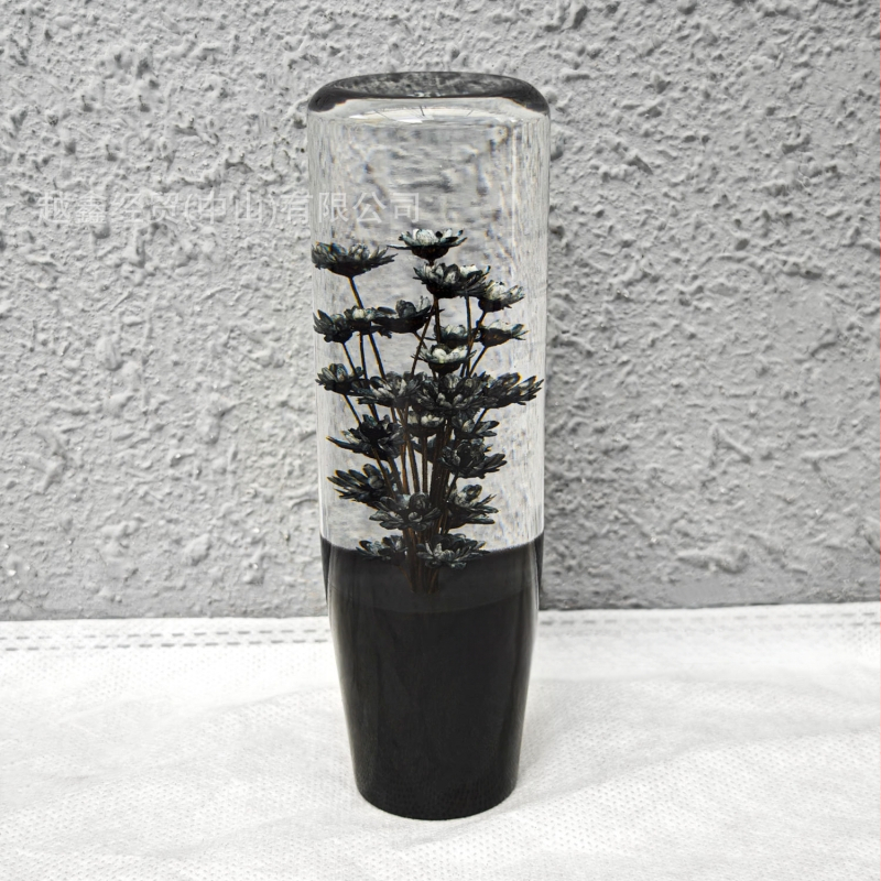 Gombík radiacej páky pre auto s JDM vzorom krizantémy, pre manuálnu aj automatickú prevodovku, možnosť personalizovanej úpravy