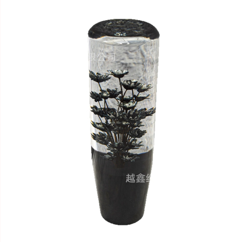 Gombík radiacej páky pre auto s JDM vzorom krizantémy, pre manuálnu aj automatickú prevodovku, možnosť personalizovanej úpravy