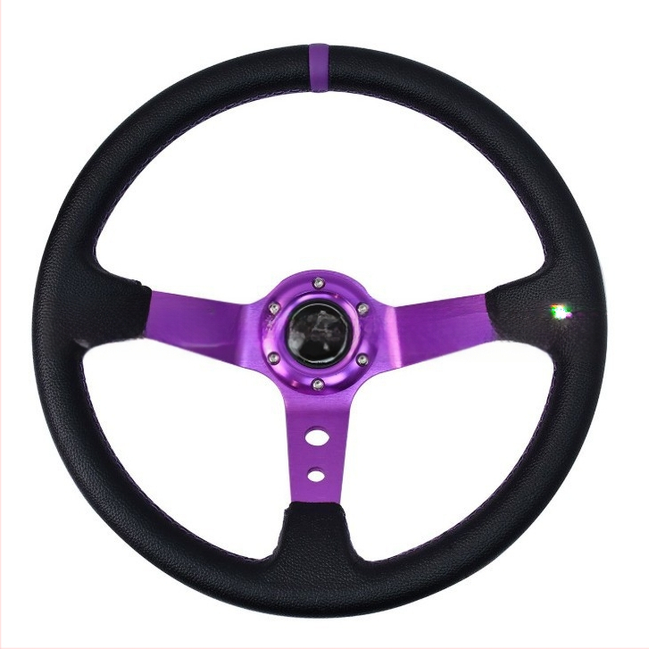 Pretekárske volant PU materiál, Tiypeor značka, model 001-gzfxp038-49, všeobecná kompatibilita