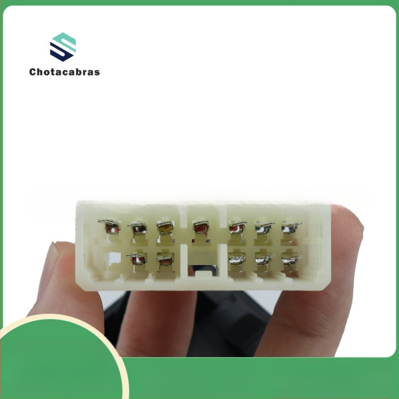 Ľavý predný spínač zdvihu okna pre Hyundai Elantra, model 93570-28001, 12V