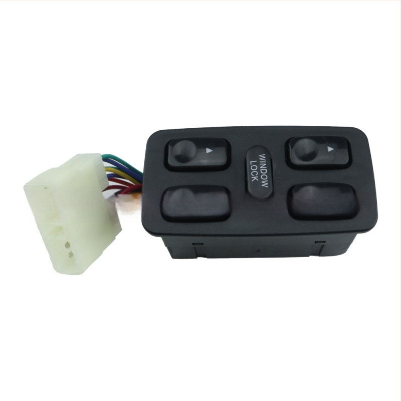 Ľavý predný spínač zdvihu okna pre Hyundai Elantra, model 93570-28001, 12V