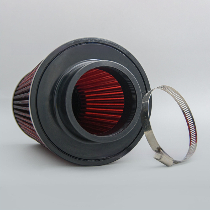 Auto vzduchový filter, s vysokým prietokom, dizajn hubovej hlavy, filtračný prvok