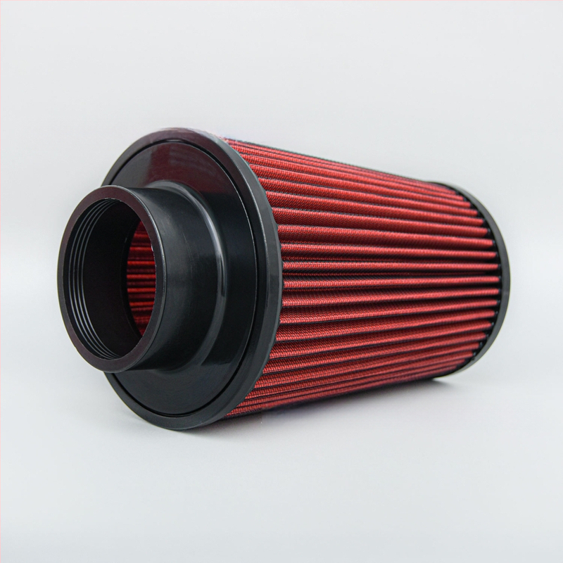 Auto vzduchový filter, s vysokým prietokom, dizajn hubovej hlavy, filtračný prvok