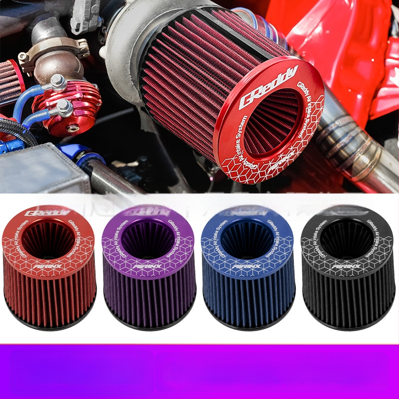 Hubkový vzduchový filter Qx1006, 100 mm vstupný a 100 mm výstupný priemer, univerzálne uchytenie