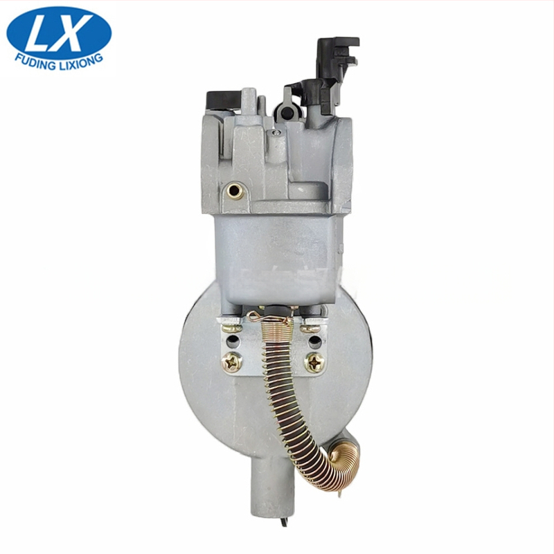 Dvojpalivový mechanický karburátor pre generátory 2-3 kW LPG/CNG, kompatibilný s GX160, GX200, 168F, 170F (štandardné montážne otvory)