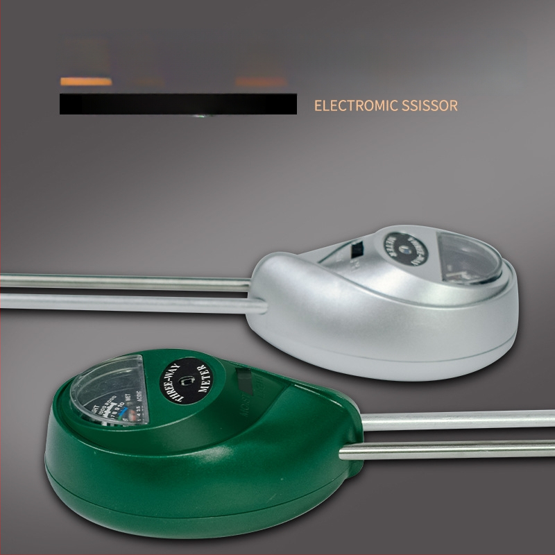 Pôdný tester 3 v 1: vlhkosť, pH a živiny pre kvety a kvetináče