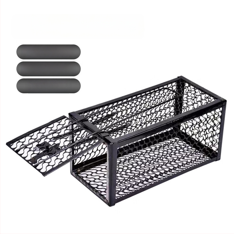 Pasca na myši v klietke — Model S, Kovový rám s vypaľovaným náterom, Malá klietka na myši