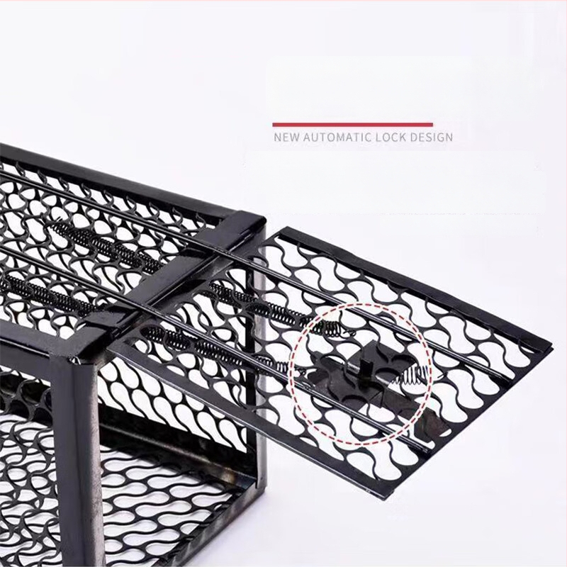 Pasca na myši v klietke — Model S, Kovový rám s vypaľovaným náterom, Malá klietka na myši