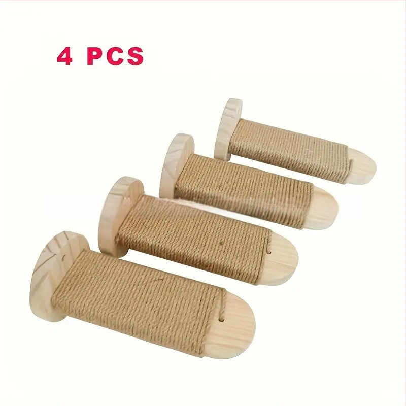 Masívny drevený nástenný lezecký rám pre mačky s integrovaným hniezdom, dekoratívnym rebríkom a skokovou platformou — Xingyu crafts