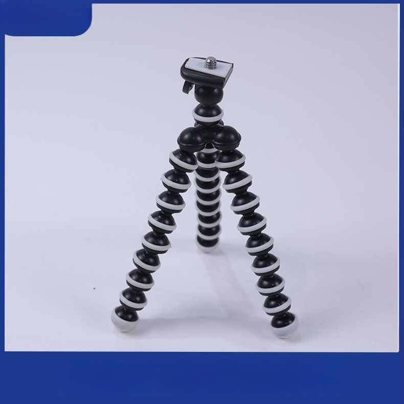 Mini statív Oktopus pre telefón, prenášateľný stolný držiak, univerzálny plast, prispôsobiteľný, Zhihao