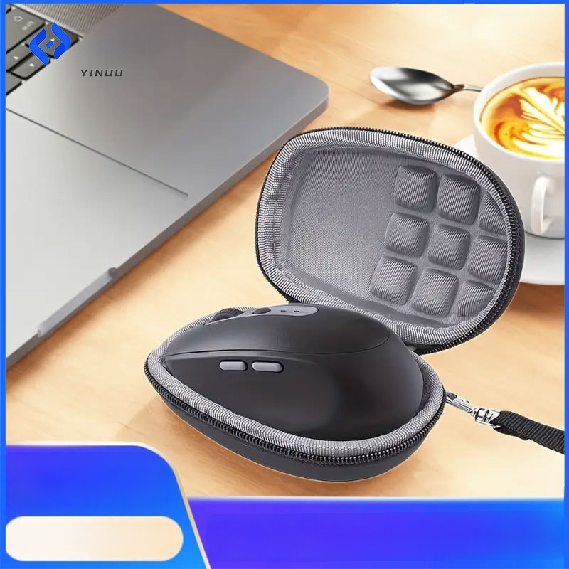 EVA púzdro na myš s pevným obalom a zipsom, Model YN777; Materiál EVA; Nosnosť 1 kg; Termálny transfer; Určené pre počítačové príslušenstvo