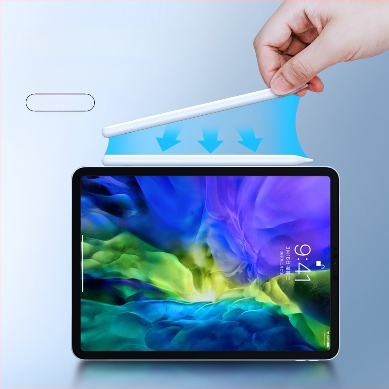 ALNK stylus pero – univerzálny kapacitívny dotykový pero pre tablety a telefóny, kovové puzdro, magnetické upevnenie, kompatibilný so Samsung, Apple, OPPO, VIVO a Xiaomi