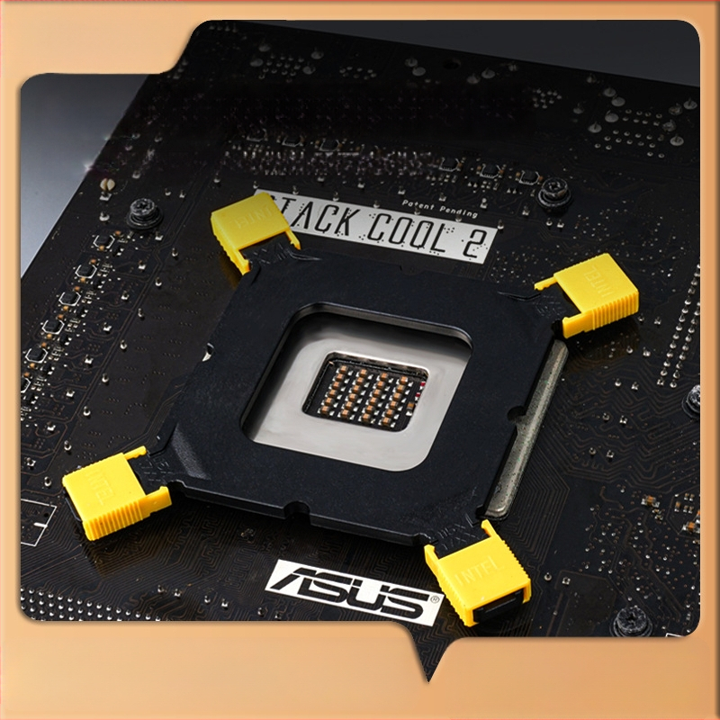 Držiak chladiča CPU pre univerzálne dosky 1366/115x/775, OEM spracovanie, odvod tepla