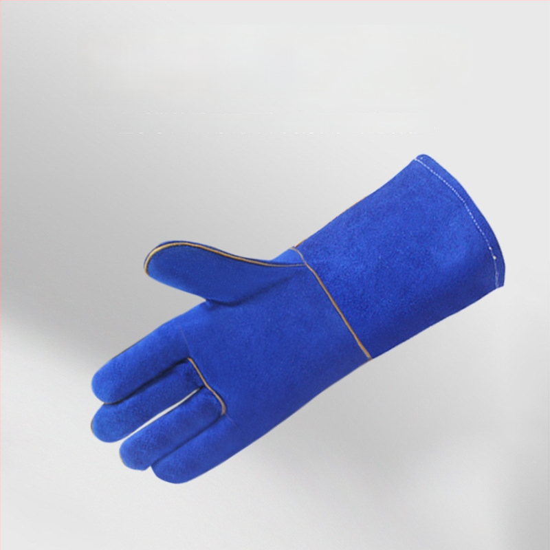 Tonghui zváračské rukavice z hovädzej kože