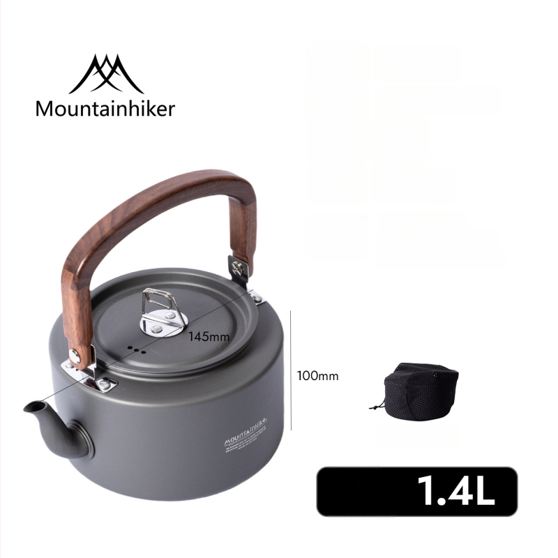 Mountain Guest Aliuminio lydinio vandens puodas kempingui, Modelis SZK1305