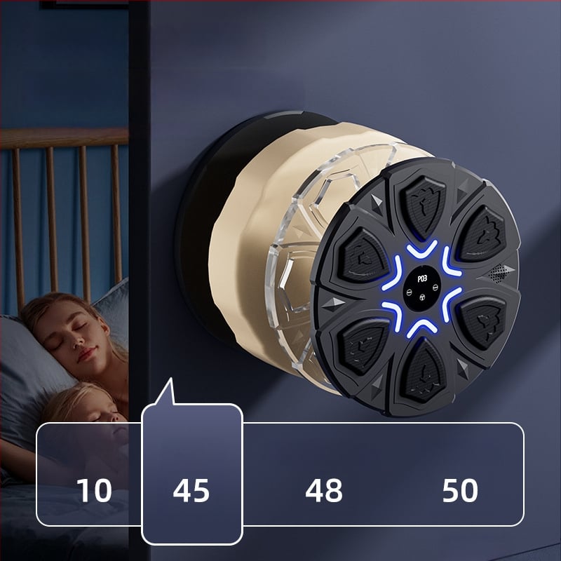 Cool Dish PU diamantový cieľ na boxovanie, visiace tréningové zariadenie pre domáce fitnes