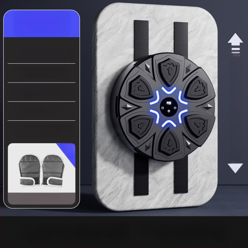 Cool Dish PU diamantový cieľ na boxovanie, visiace tréningové zariadenie pre domáce fitnes