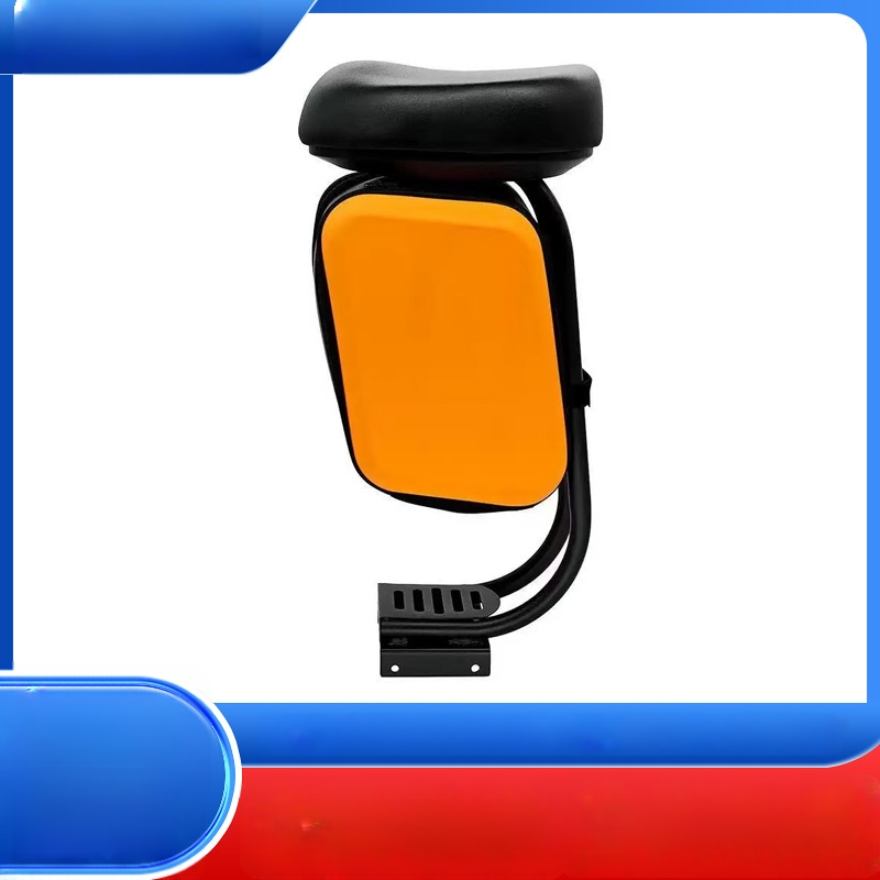 Viacúčelové sedadlo pre elektrický skúter Xiaomi M365/1S/Pro — Železo, model ZY-323, odnímateľné sedadlo, bez vŕtania, kompatibilné s M365/1S/Pro