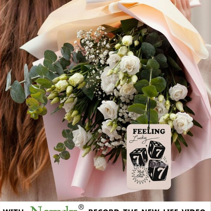 6-dielna sada dvojstranných kariet šťastia do auta – visací doplnok pre interiér auta a šatník; Materiál: kartónový papier; Spracovanie: gravírovanie, tlač, sieťotlač, leštenie; Kód produktu: X1142