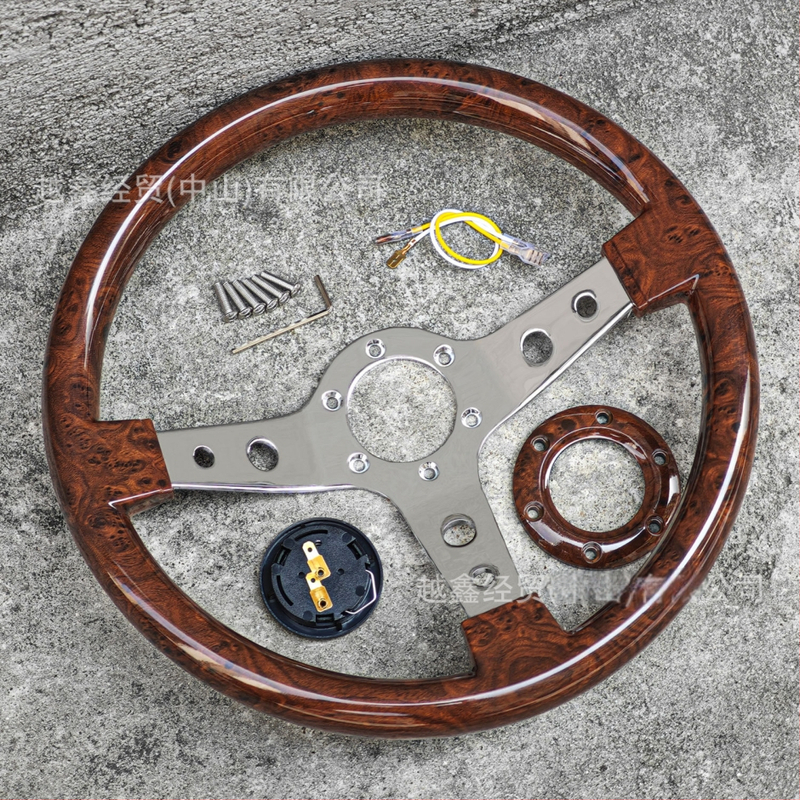 Modifikovaný mahagónový volan pre Wuling Hongguang MINI EV