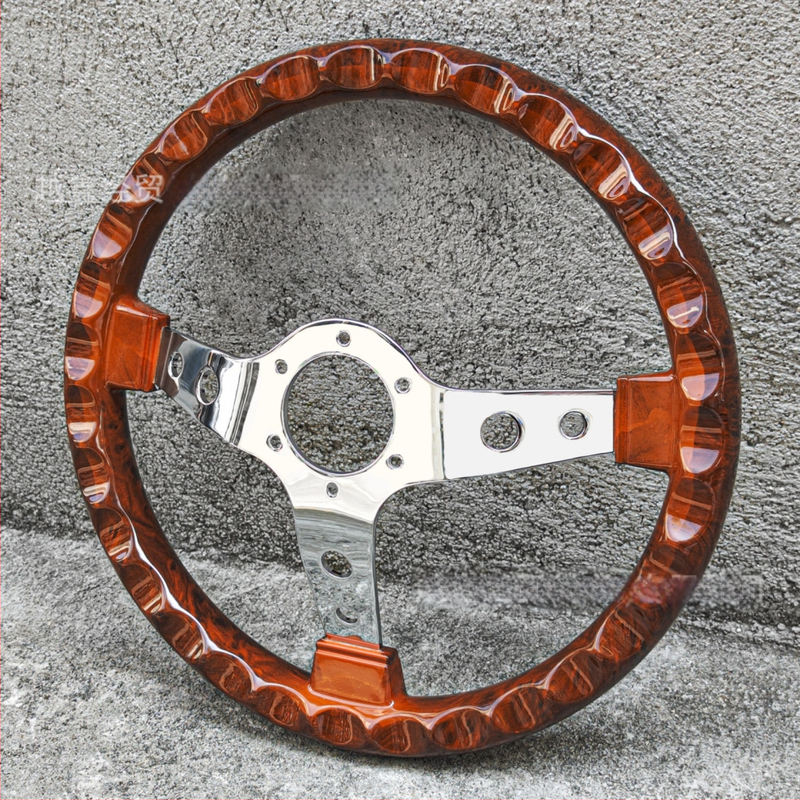 Modifikovaný mahagónový volan pre Wuling Hongguang MINI EV