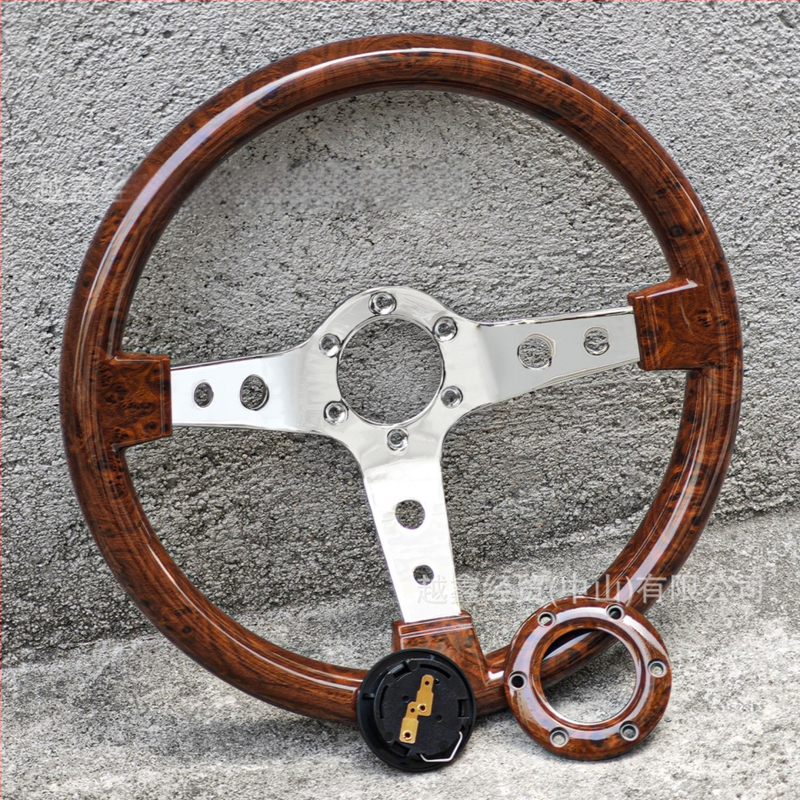 Modifikovaný mahagónový volan pre Wuling Hongguang MINI EV