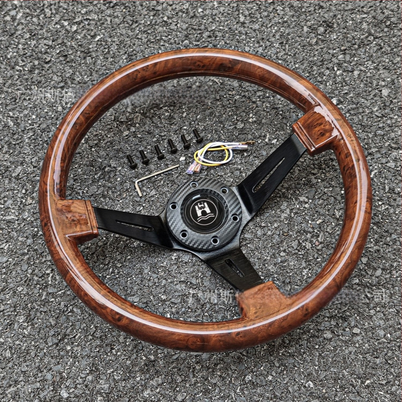 Pretekársky volán - zliatina, PC-ST05B, univerzálna kompatibilita