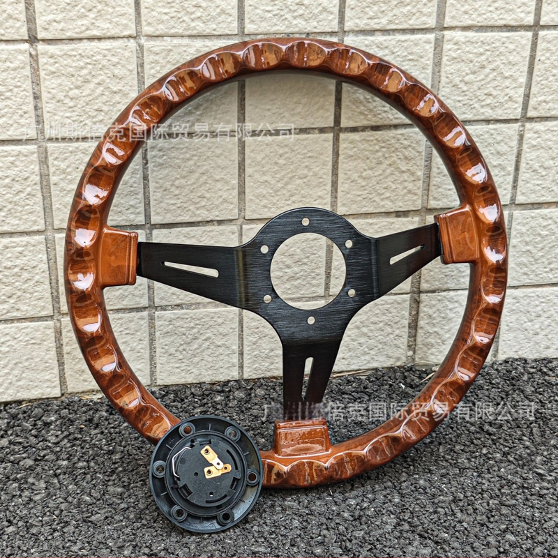 Pretekársky volán - zliatina, PC-ST05B, univerzálna kompatibilita