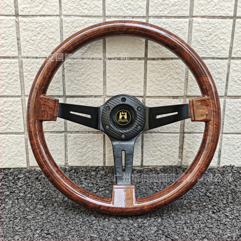 Pretekársky volán - zliatina, PC-ST05B, univerzálna kompatibilita