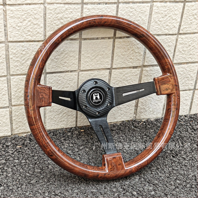 Pretekársky volán - zliatina, PC-ST05B, univerzálna kompatibilita