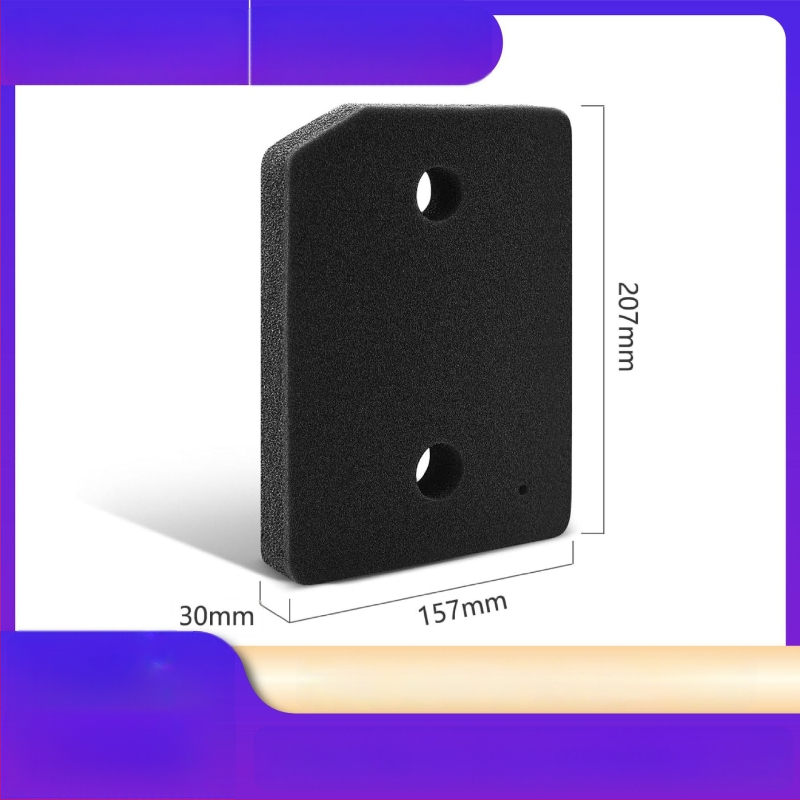 Moon Landing špongový filter sušičky pre ventiláciu a bubon