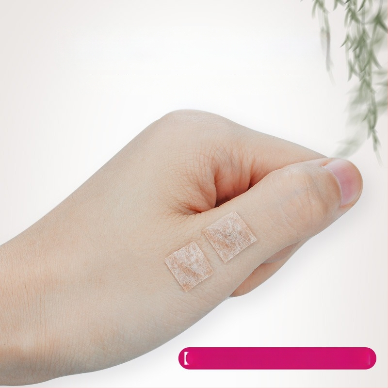 Ušný akupunktúrny tlakový stimulačný náplasť, jednorazová, medicínska, 100 náplastí, Global Brand