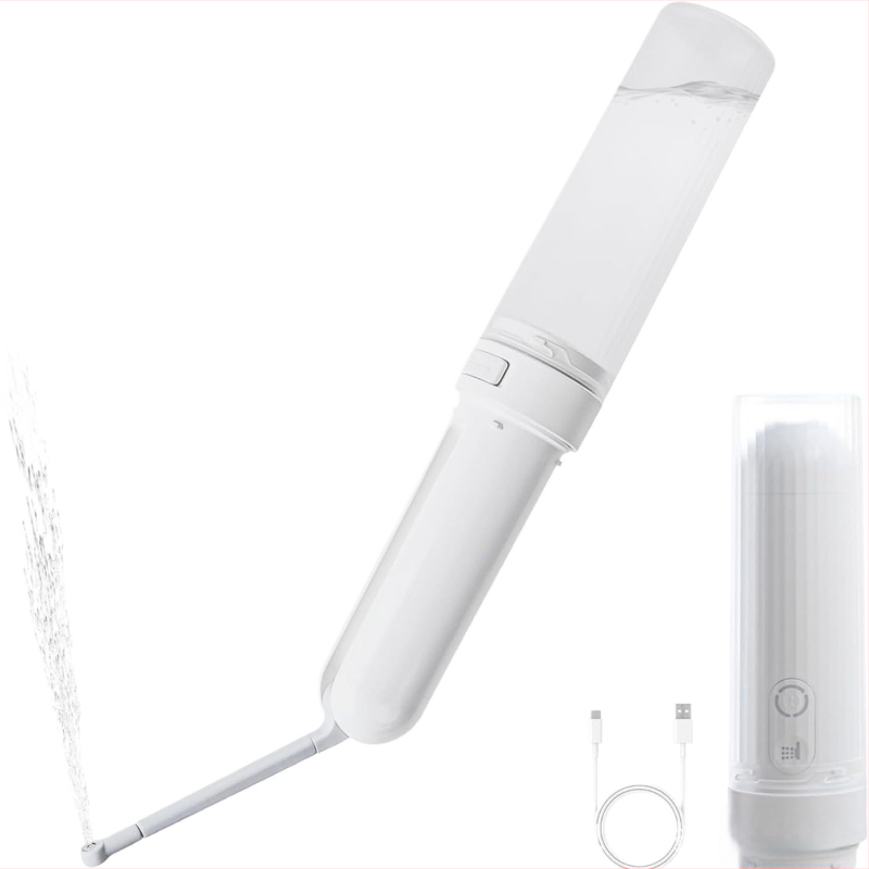 Prenosné nabíjateľné bidet, ručný hygienický irrigátor, elektrické ovládanie, elektroplakovaná úprava povrchu, moderný minimalistický štýl