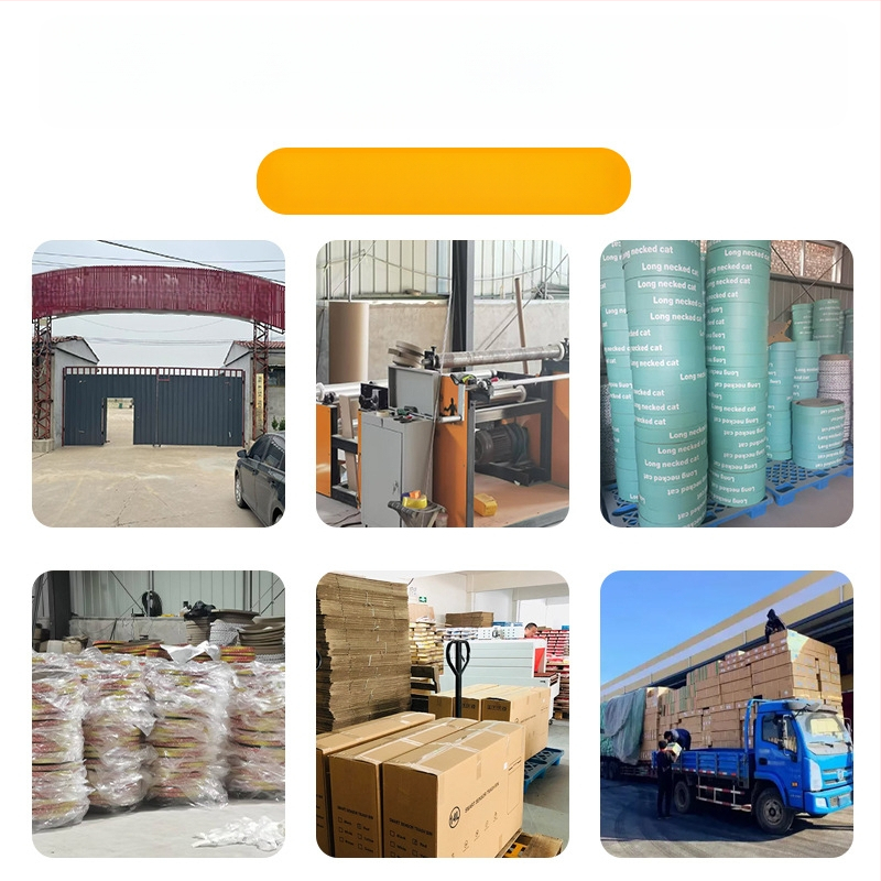 Sisalový náhradný stĺpec pre mačací strom - DIY príslušenstvo, jednoduchý štýl, Pet travel e-family