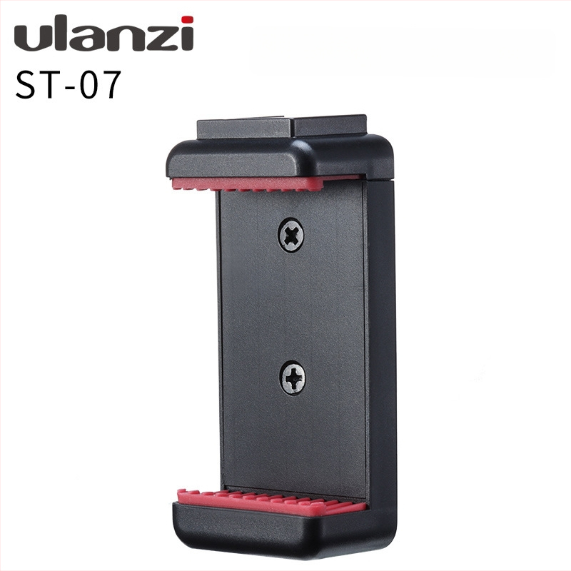 ULANZI ST-07 Mobiliojo telefono klipo laikiklis, aliuminio lydinys, 0.037 kg