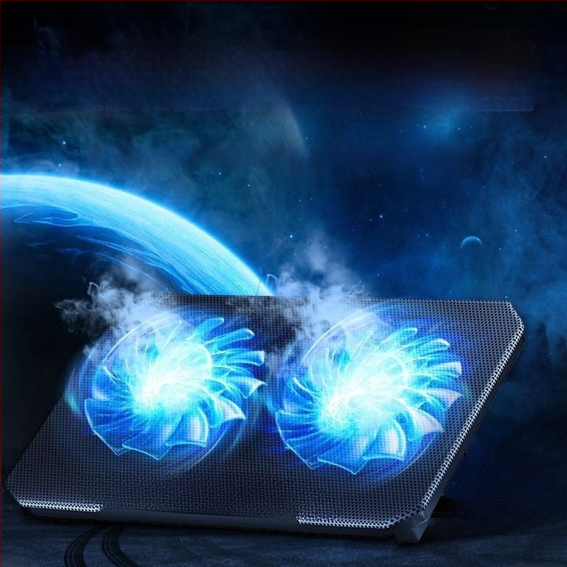 Podložka na chladenie notebooku s polovodičovou chladiacou základňou, tichý ventilátor s núteným prúdom vzduchu, kompatibilná s Lenovo Legion notebookmi