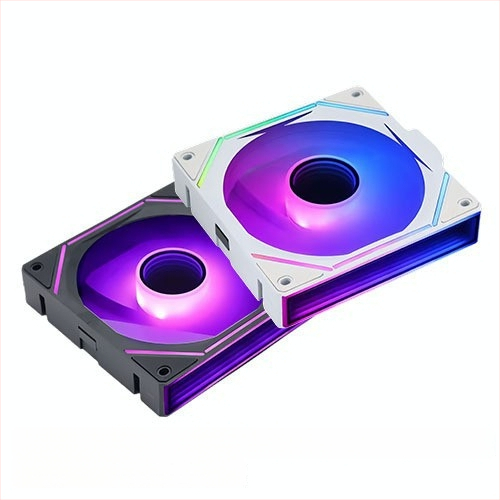 Chladiaci ventilátor pre PC skriňu, PWM ovládanie, ABS púzdro, kompatibilný s ATX/BTX