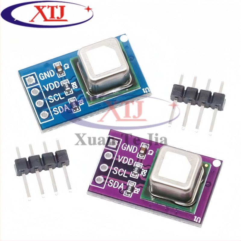 SCD40/SCD41 plynový senzor modul pre CO2, teplotu a vlhkosť, I2C rozhranie