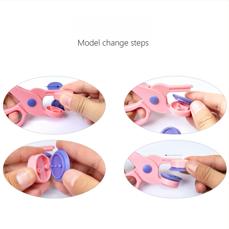 Sada embosovacích pečiatok pre deti - DIY remeslá pre materskú školu a denník - ABS materiál