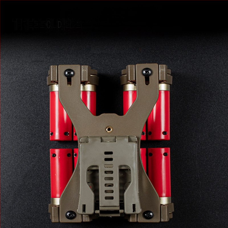 CS taktický klip na model s rozširovacou funkciou, ABS materiál, Ex-034, pre outdoorové športy, unisex