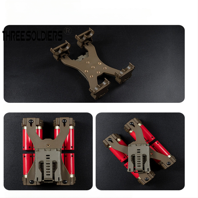 CS taktický klip na model s rozširovacou funkciou, ABS materiál, Ex-034, pre outdoorové športy, unisex