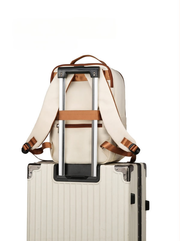 Cestovný batoh na notebook - unisex, Oxford tkanina, kapacita pod 20 l, vnútro z polyesteru, na obchodné cesty