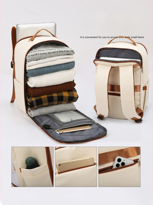 Cestovný batoh na notebook - unisex, Oxford tkanina, kapacita pod 20 l, vnútro z polyesteru, na obchodné cesty